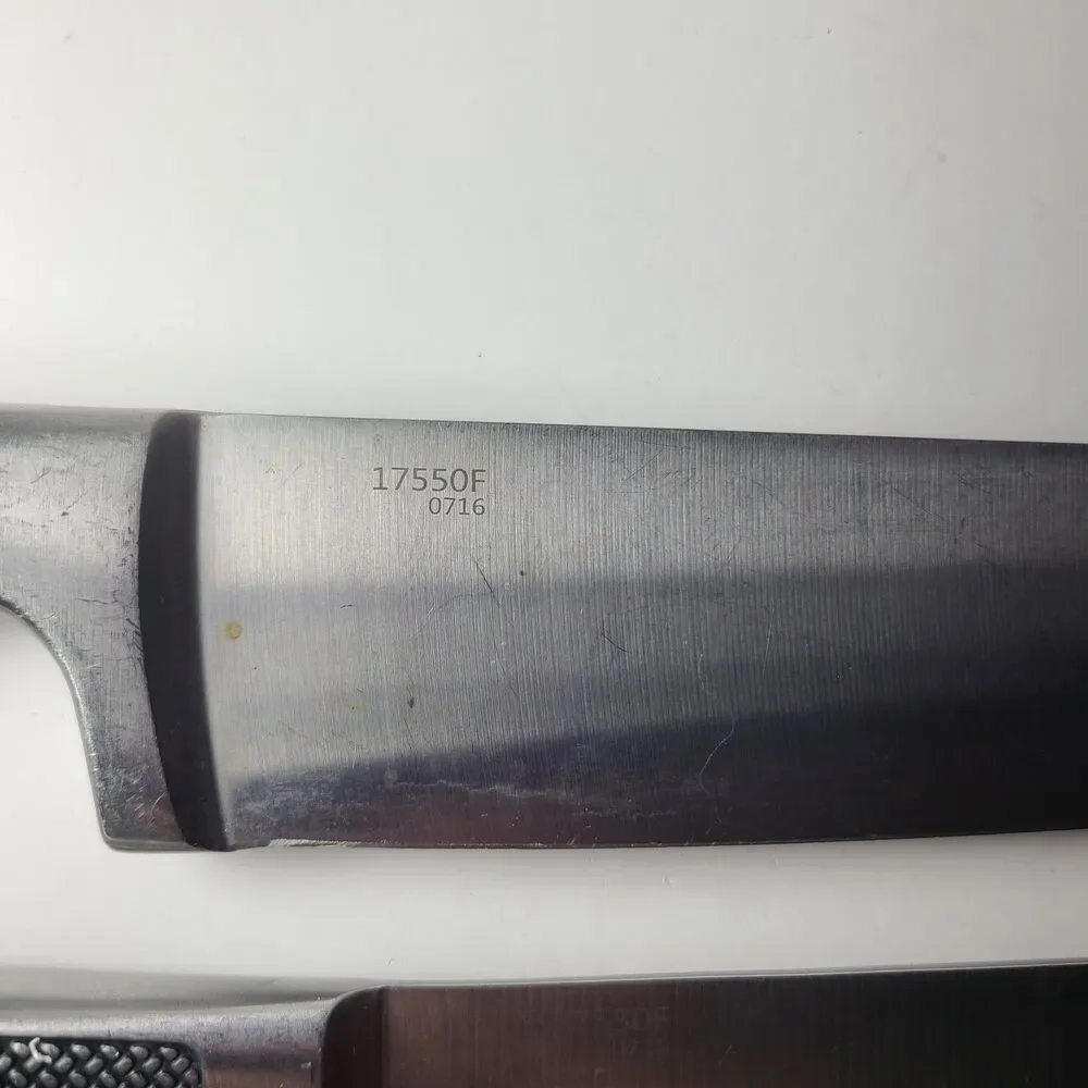 Cuisinart 6 Piece Stainless Steel Knife Set with Sheaths Model 17550F